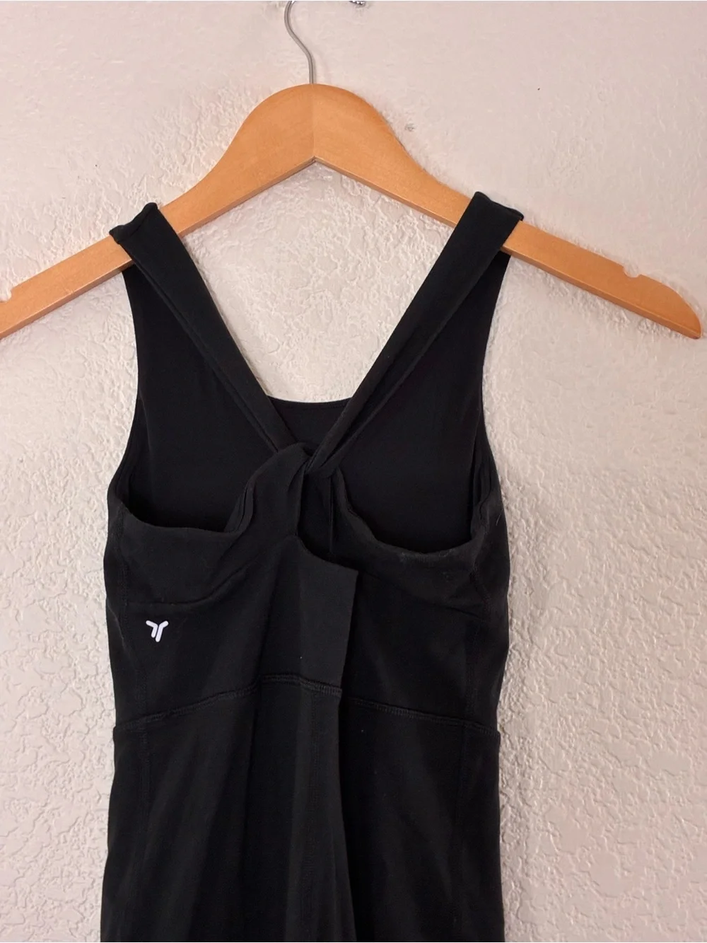 Old Navy | Like new black sleeveless flare leg stretch jumpsuit girls size 8